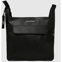 EMPORIO ARMANI Duża czarna torba męska