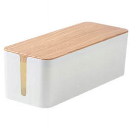 Pojemnik na kable i listwy MOZOS KBO-LW-WOOD