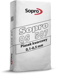 Piasek kwarcowy Sopro QS 507, 0,1- 0,5 mm