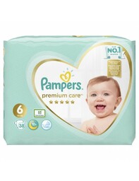 Pampers Pieluchy Extra Large 6 Premium Care (13+