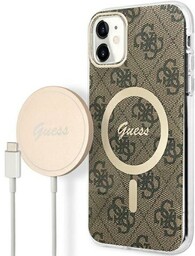 Guess GUBPN61H4EACSW ładowarka indukcyjna + etu 4G Print
