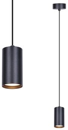 Wisząca LAMPA tuba Puerto K-4895 Kaja metalowy ZWIS