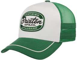 Czapka Trucker Copley by Brixton, zielony, One Size