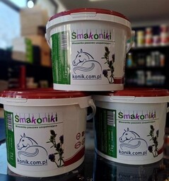 Wytwórnia Pasz A. Morawski Cukierki dla koni SMAKONIKI