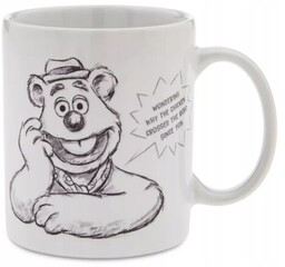 Disney Kubek Miś Fozzie The Muppets