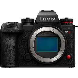 Panasonic LUMIX S1II pełnoklatkowy aparat bezlusterkowy, 4K 120p,