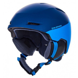 Blizzard, Kask, Junior Viper Darkt/Brightt, niebieski, Rozmiar 48/54