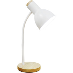 Lampa biurkowa BIAŁA/WHITE SM-W02-WH - Zuma Line