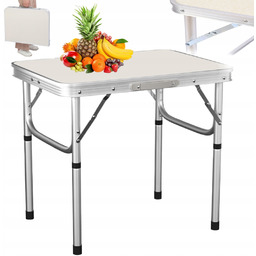 Stolik Turystyczny Składany Przenośny Biwakowy Aluminiowy Stół biurko