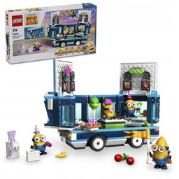Lego Minionki Imprezowy Autobus Minionków 75581