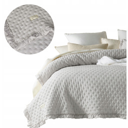 Narzuta kapa na łóżko kanapę pikowana 240x260 Molly