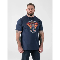 T-shirt Tylko 2XL HOCKNEY-D555
