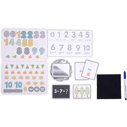 Mamabrum, puzzle magnetyczne - pudełko edukacyjne - naucz