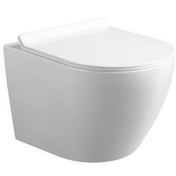 Biała miska wc wisząca Mizu Rimless 4.0 MIZU-WH-RIM-01