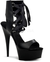 Pleaser Delight-600-14 Black