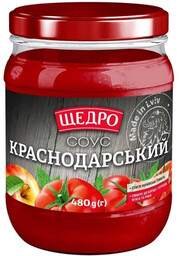 Sos Krasnodarski, Schedro, 480g