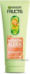 GARNIER - FRUCTIS - Keratin Sleek - Shampoo