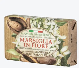Marsiglia in Fiore Mandorla Arancio - mydło