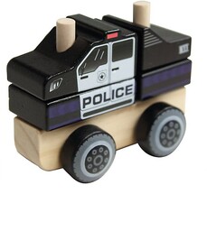 Trefl, Zabawka drewniana, Police, 61767