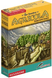 Agricola: Torfowisko gra planszowa Lacerta