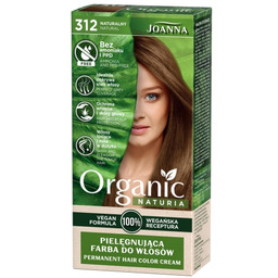 Joanna Naturia Vegan Pielęgnująca Farba do włosów nr
