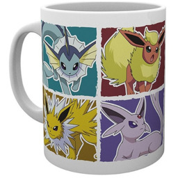 Kubek Pokémon - Eevee Evolution