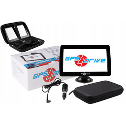 Nawigacja samochodowa Gps Etui Zasilacz iGO Primo Truck