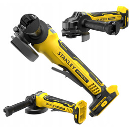 Stanley Fatmax Szlifierka 125mm 18V V20 SFMCG700B