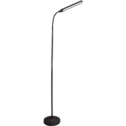 Lampa podłogowa CZARNA/BLACK SM-605-BL - Zuma Line