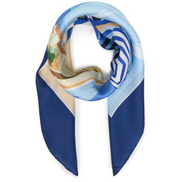 Chusta LAUREN RALPH LAUREN 454P09790001 Niebieski