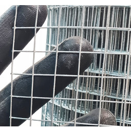 Siatka hodowlana Zgrzewana ocynk 13x13x0,8mm na woliery ptaki