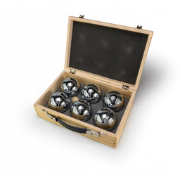 Tactic Gra plenerowa Boule w drewnianej skrzynce