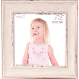 Inov8 Framing Ramka na Zdjęcia, Sprana Biel, 20