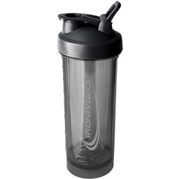 IronMaxx Premium Shaker Deep Black 700 ml, shaker