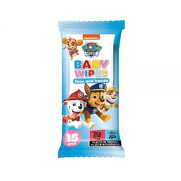 Psi Patrol Baby Wipes Face And Hands chusteczki