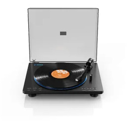 FiiO TT13 Automatyczny Napęd paskowy Przedwzmacniacz Czarny Gramofon
