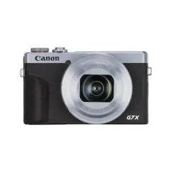 Canon PowerShot G7 X Mark III Srebrny Aparat