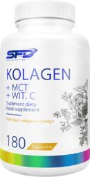 SFD Kolagen + MCT + Witamina C, 180