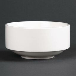 Lumina Fine China Miska na zupę porcelanowa 398ml