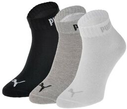 Skarpetki Quarter Puma Skarpety Mix 3-pak
