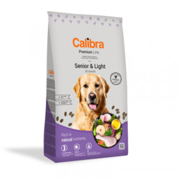 CALIBRA dog new premium senior & light 3