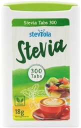 Stevia, 60 mg, Steviola, 300 tabletek