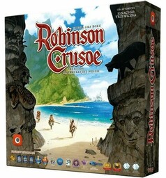 Portal Games Gra Robinson Crusoe: Przygoda na przeklętej