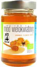 Bio Planet Miód wielokwiatowy 300 g (EKO)