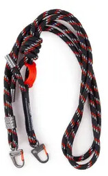 Skinarma Dyno Uniwersalna Czarny Smycz do telefonu