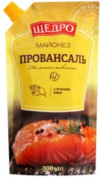 Majonez 67% Schedro, 300g
