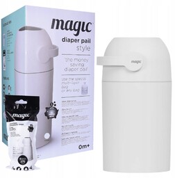 Magic Kosz Pojemnik Na Zużyte Pieluchy