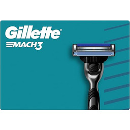 Gillette Mach3 standardowa golarka dla mężczyzn, 15 zapasowych