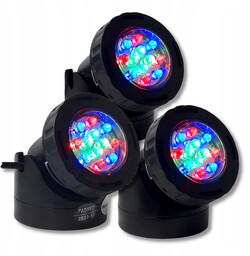 Lampa Reflektor Do Oczka Wodnego Stawu Zestaw Ql