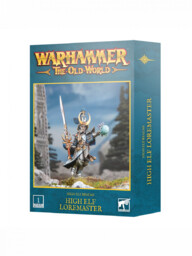Warhammer The Old World - High Elf Realms